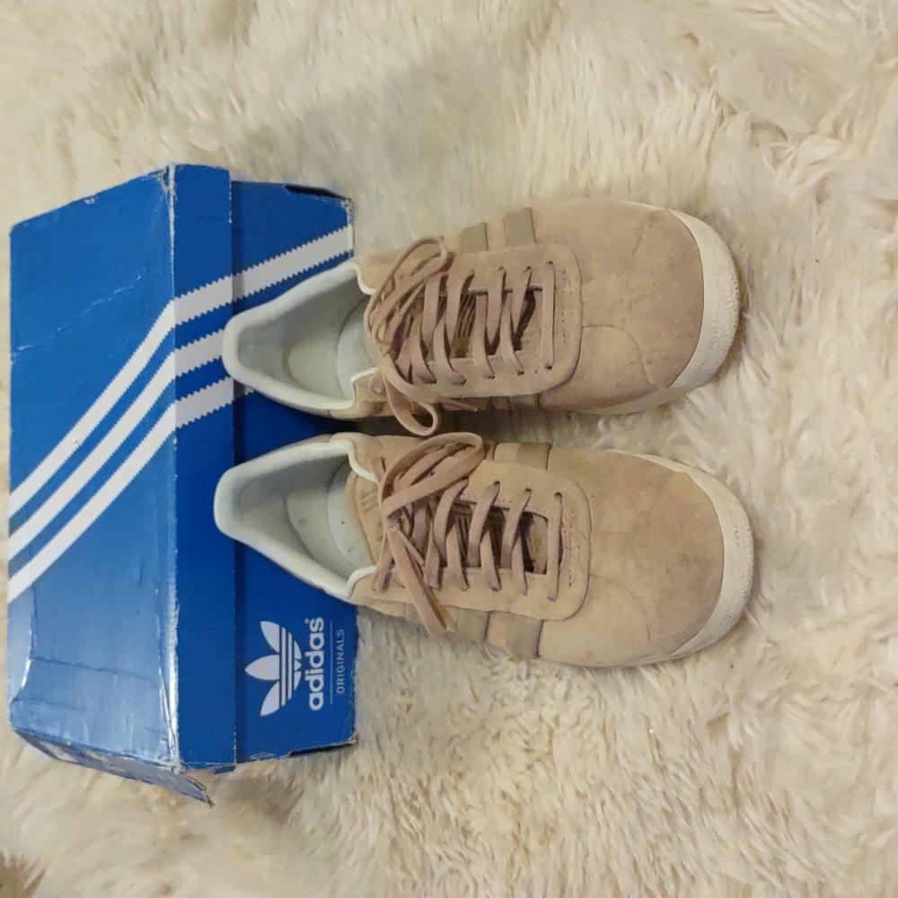 Adidas Originals Gazelle Stitch And Turn Sz 11 - image 4